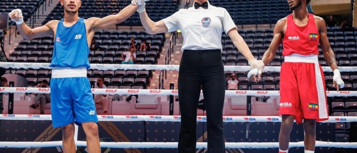 dubai boxing tournament