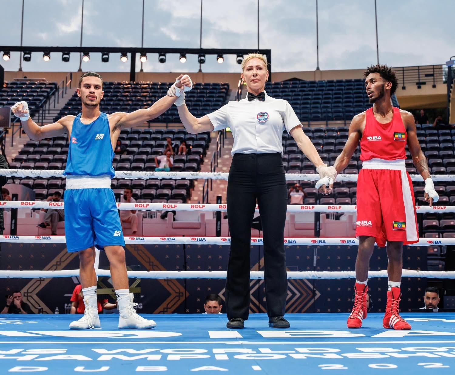 dubai boxing tournament